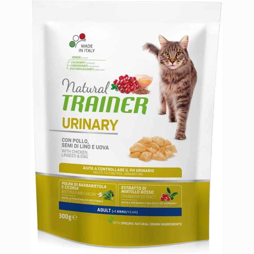 Natural Trainer Urinary con Pollo 300g - Gatti Adulti Natural Trainer Urinary con Pollo 300g - Gatti Adulti